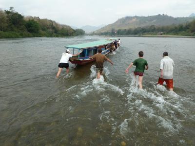 Boot von Luang Prapang nach Nong Kiao am Naam Ou